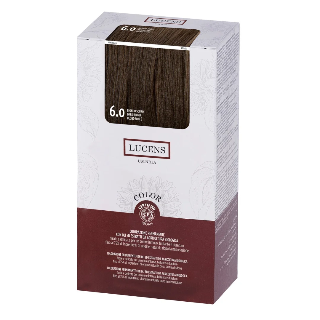 Tinta senza Ammoniaca 6.00 - Biondo Scuro - Villa Lodola