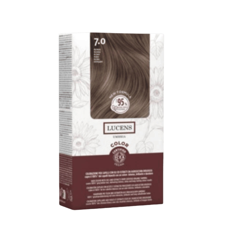 Tinta senza Ammoniaca Lucens Umbria Tinta 7.0 - Biondo