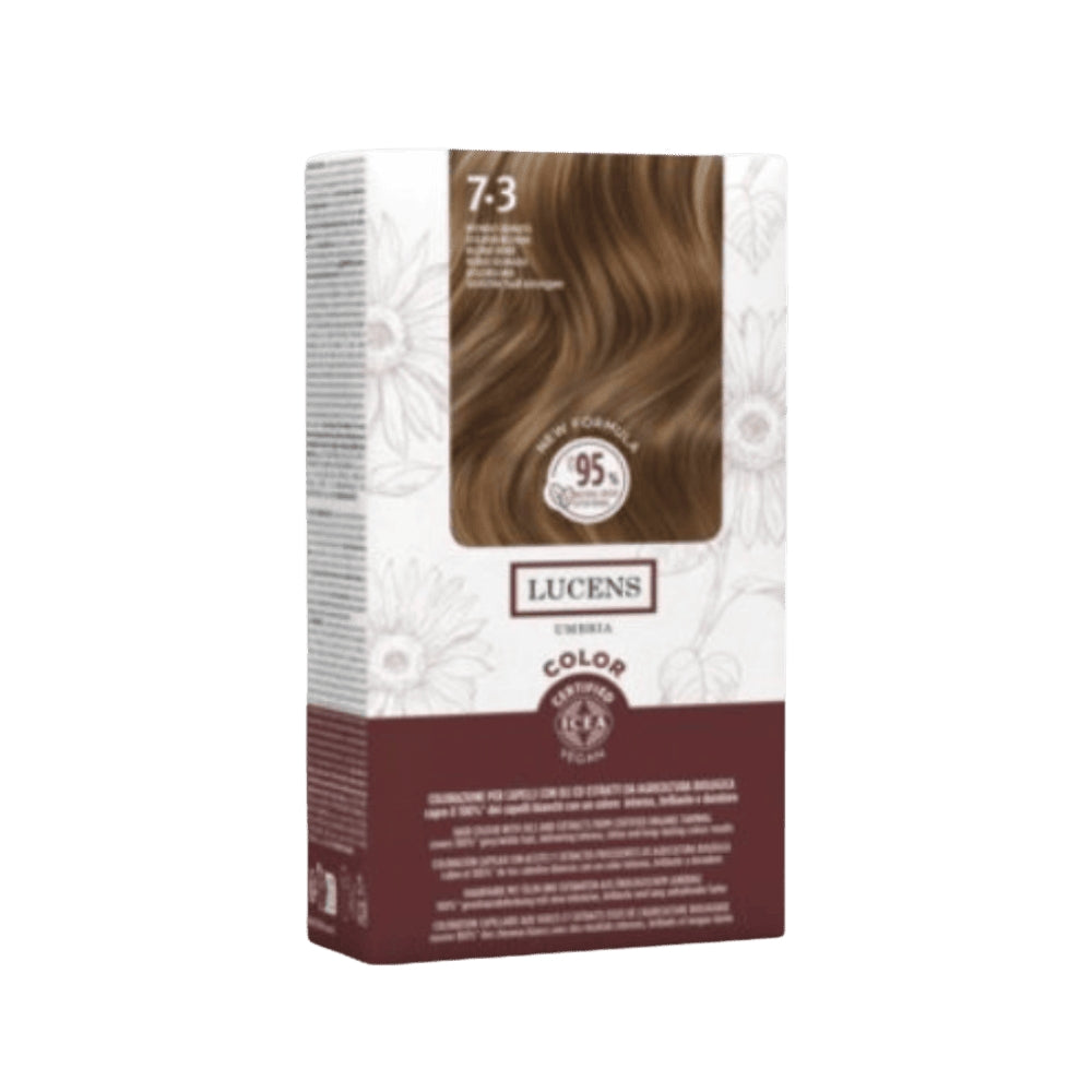 Tinta senza Ammoniaca LUCENS UMBRIA 7.3 - Biondo Dorato