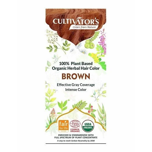 Tinta Vegetale Biologica - Castano - Cultivator’s