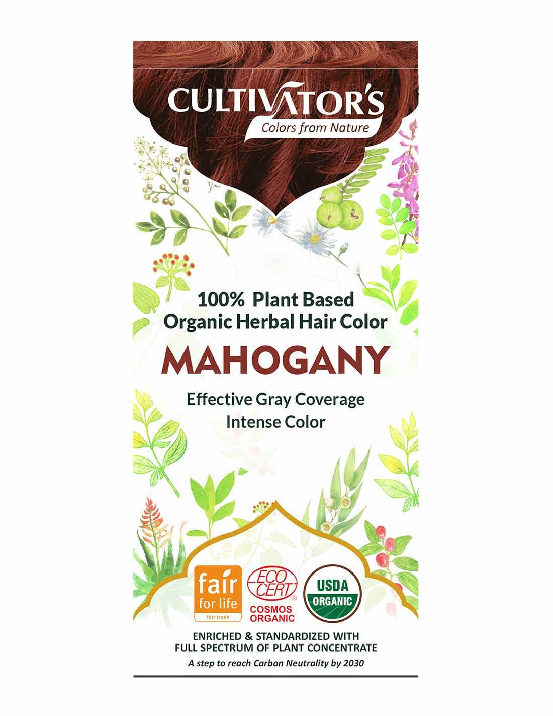 Organic Vegetable Dye - Mahogany