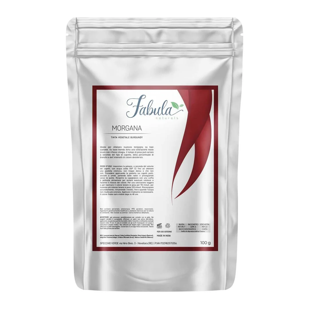 Tinta Vegetale Borgogna - Morgana - Fabula Naturals