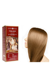 Cream Vegetable Dye - Henna Golden Blonde
