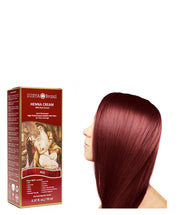 Tinta Vegetale in Crema - Hennè Rosso