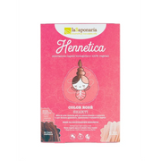 Tinta Vegetale Rosè Mogano- Hennetica Shakti - La Saponaria