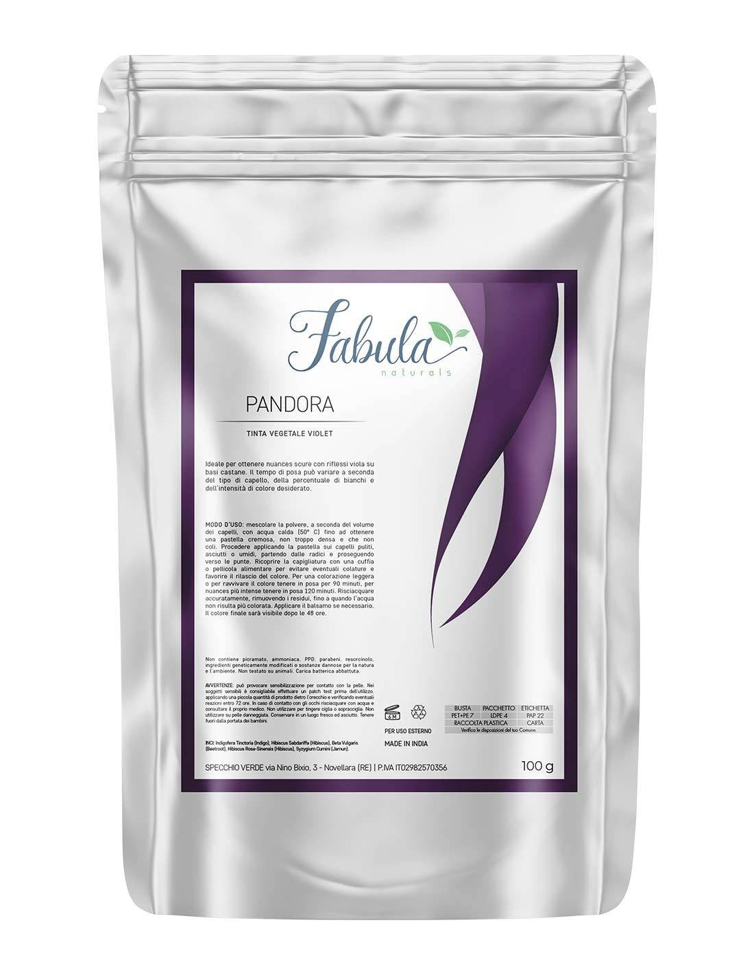 Tinta Vegetale Violetto - Pandora