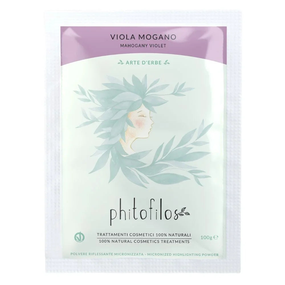 Tintura Vegetale in Polvere - Viola Mogano - Phitofilos