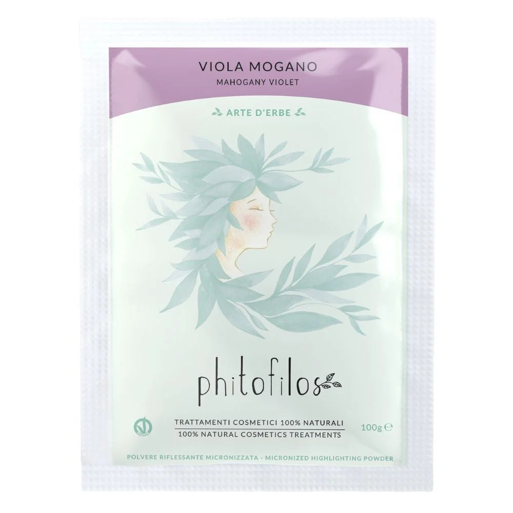 Tintura Vegetale in Polvere - Viola Mogano - Phitofilos