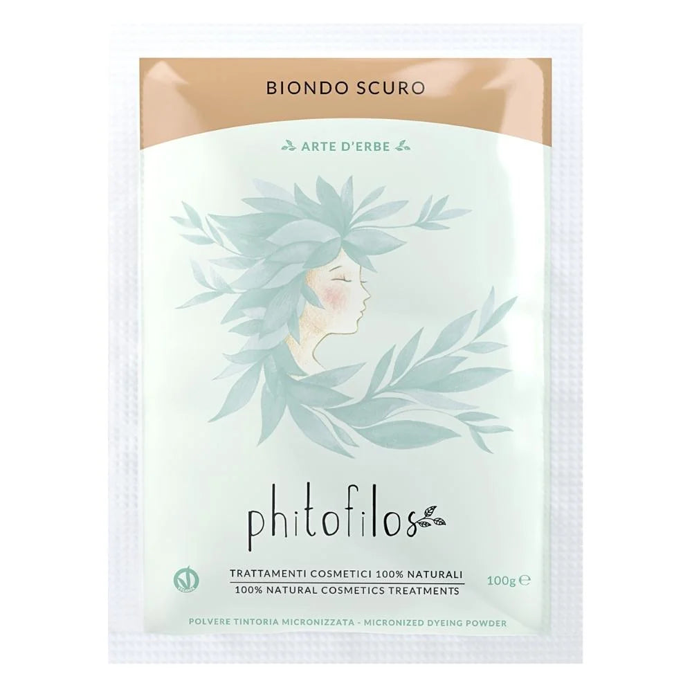 Tintura Vegetale Polvere - Biondo Scuro - Phitofilos