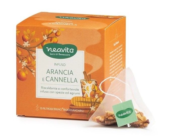 Tisana Arancia e Cannella