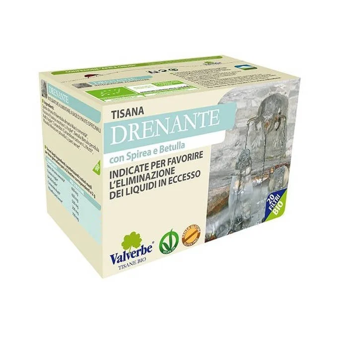 Tisana Drenante - Valverbe