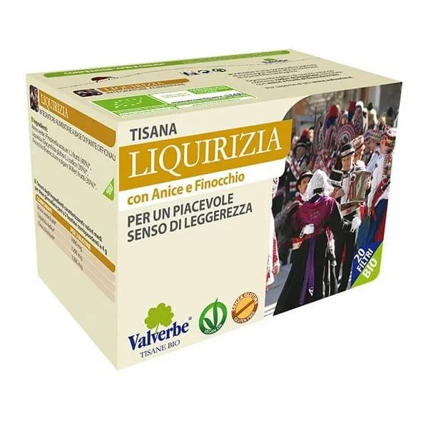 Tisana Liquirizia - Valverbe