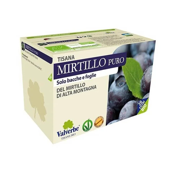 Tisana Mirtillo Puro - Valverbe