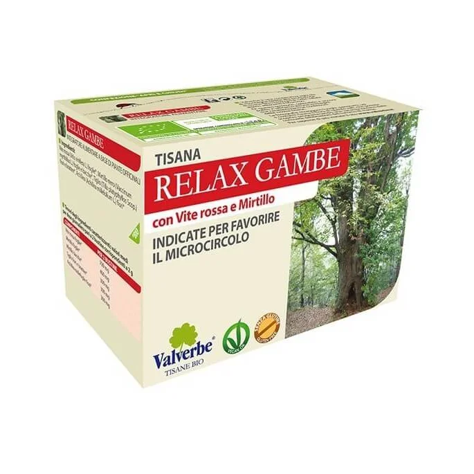 Tisana Relax Gambe - Valverbe