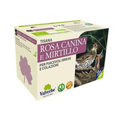 Tisana Rosa Canina Mirtillo - Valverbe
