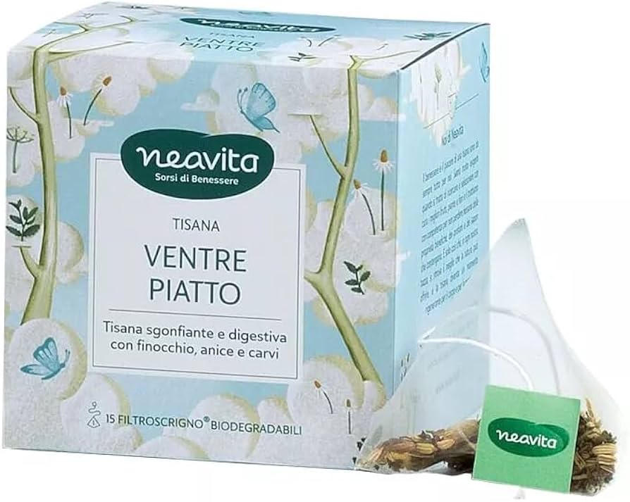 Deflating and Digestive Herbal Tea - Flat Stomach
