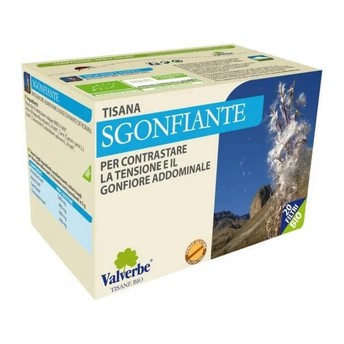 Tisana Sgonfiante - Valverbe