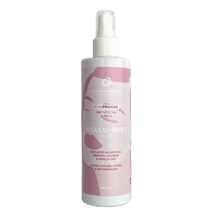 Tonico Mist Liftante ed Anti-age - Ludovica - My Sezione Aurea