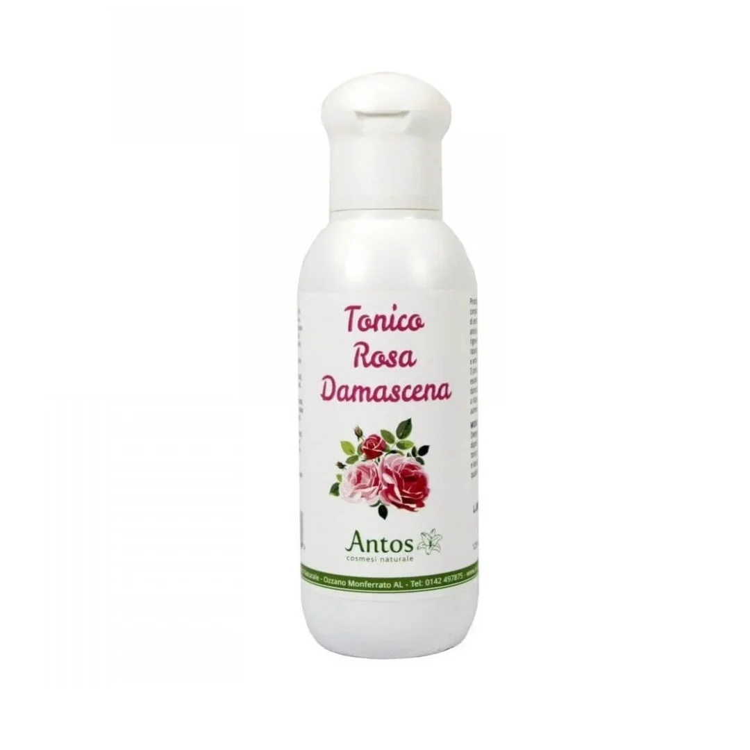 Tonico Viso alla Rosa Damascena - Antos Cosmetici