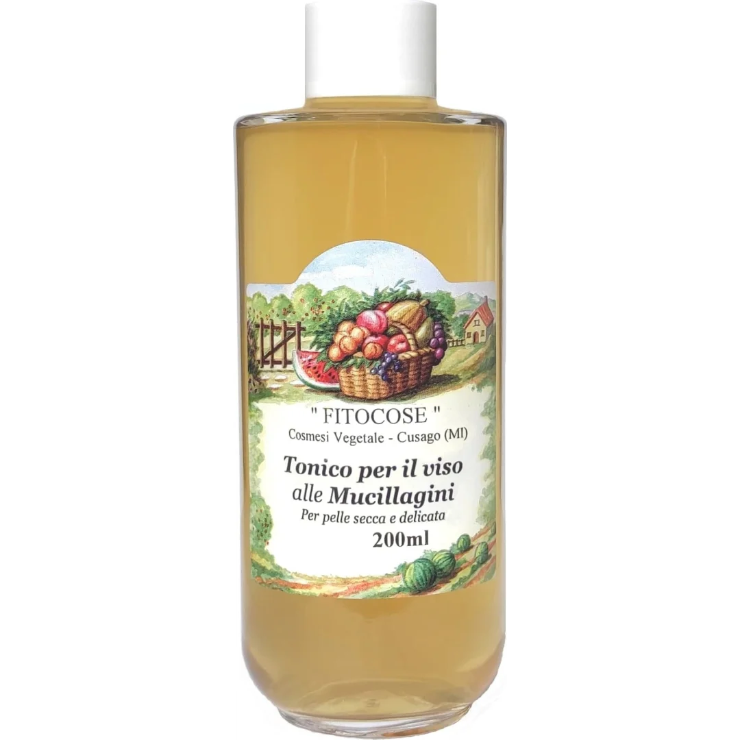 Tonico Viso alle Mucillagini della Malva - Fitocose