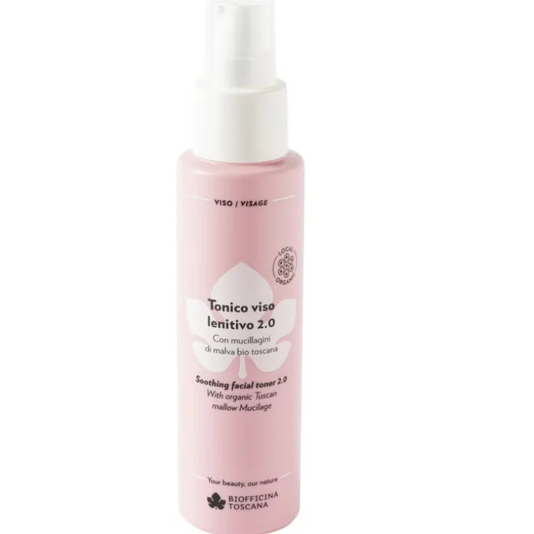 Tonico viso lenitivo 2.0 - Biofficina Toscana