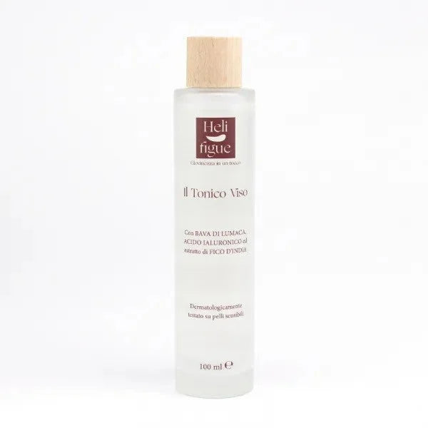 Tonico Viso Rivitalizzante Bava di Lumaca e Fico d’India - Helifigue