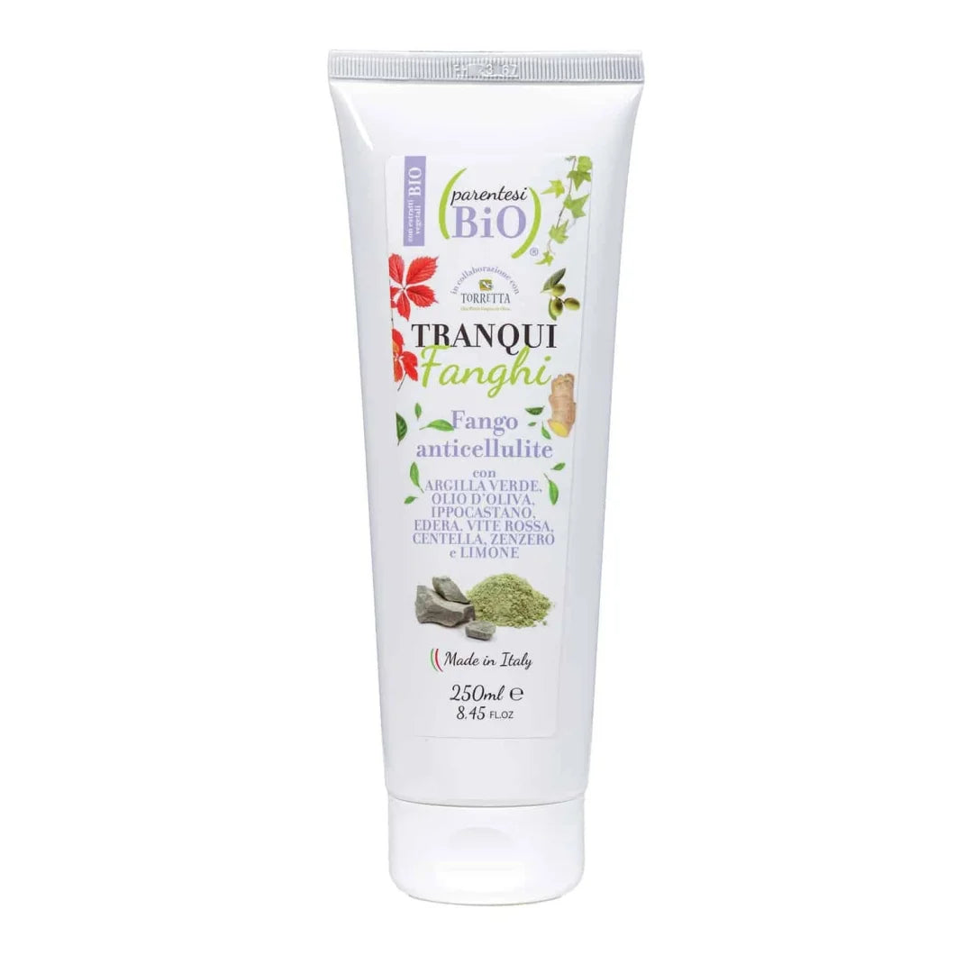 Tranqui Fanghi - Fango Anticellulite all’Argilla Verde - Parentesi Bio