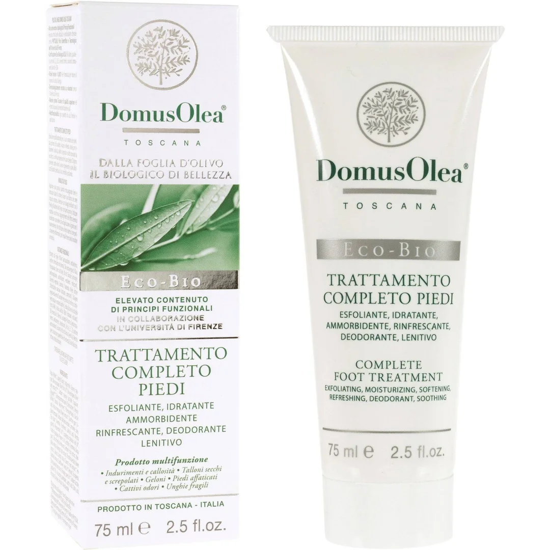 Trattamento Completo Piedi - Domus Olea Toscana