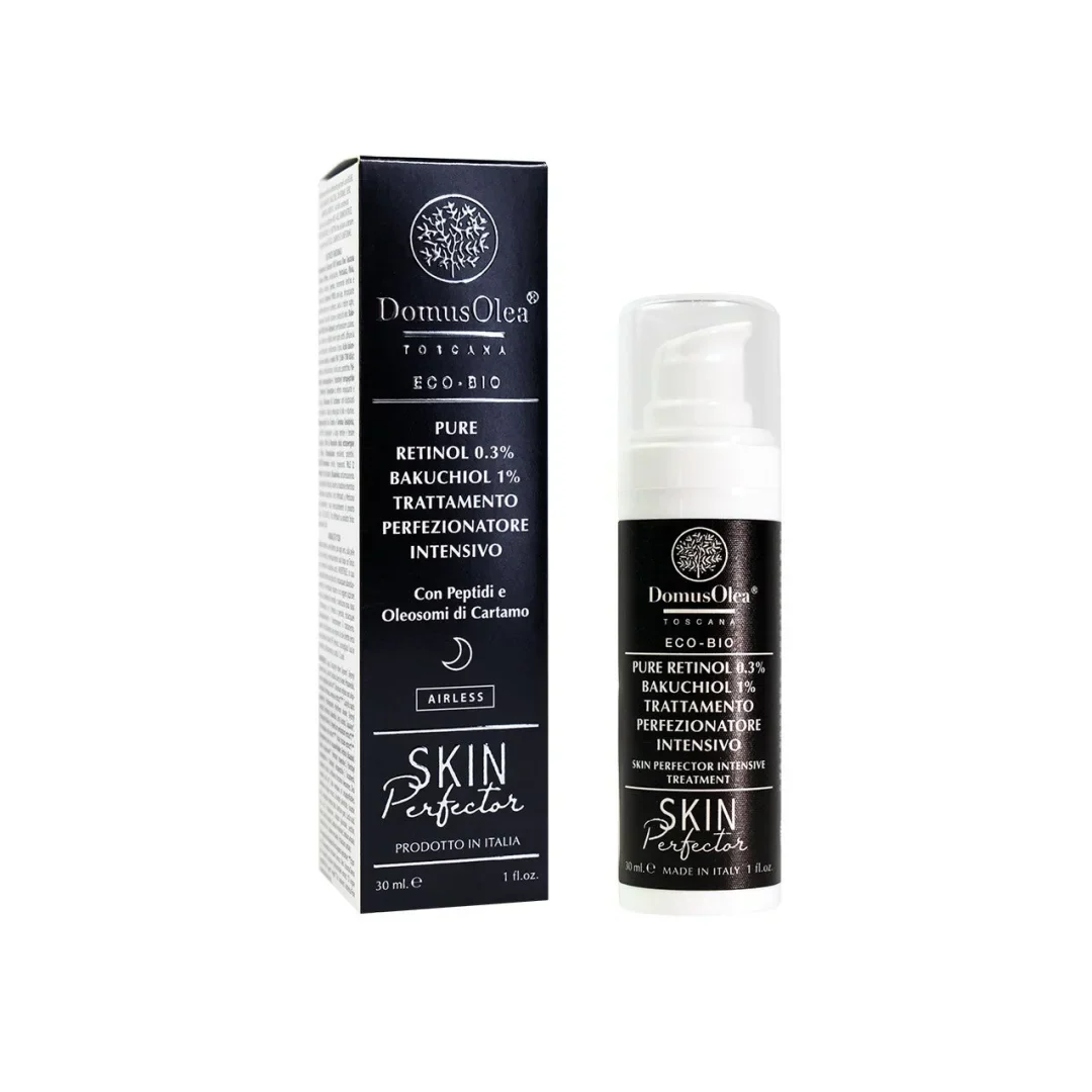 Trattamento Perfezionatore Intensivo - Retinolo + Bakuchiol - Domus Olea Toscana