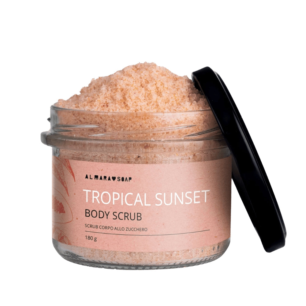 Tropical Sunset Body Scrub – Scrub Corpo ai Frutti Tropicali