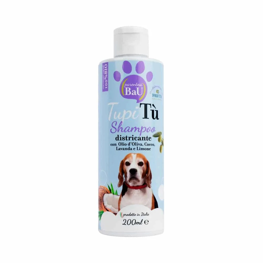 TupiTù - Shampoo Districante per Cane - Parentesi Bio