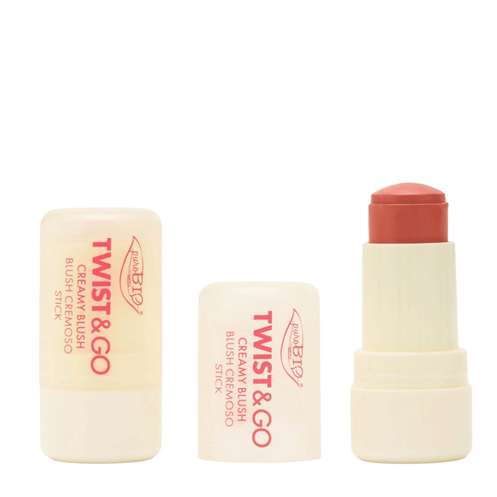 Twist & Go Blush Cremoso in Stick - 03 Macaron