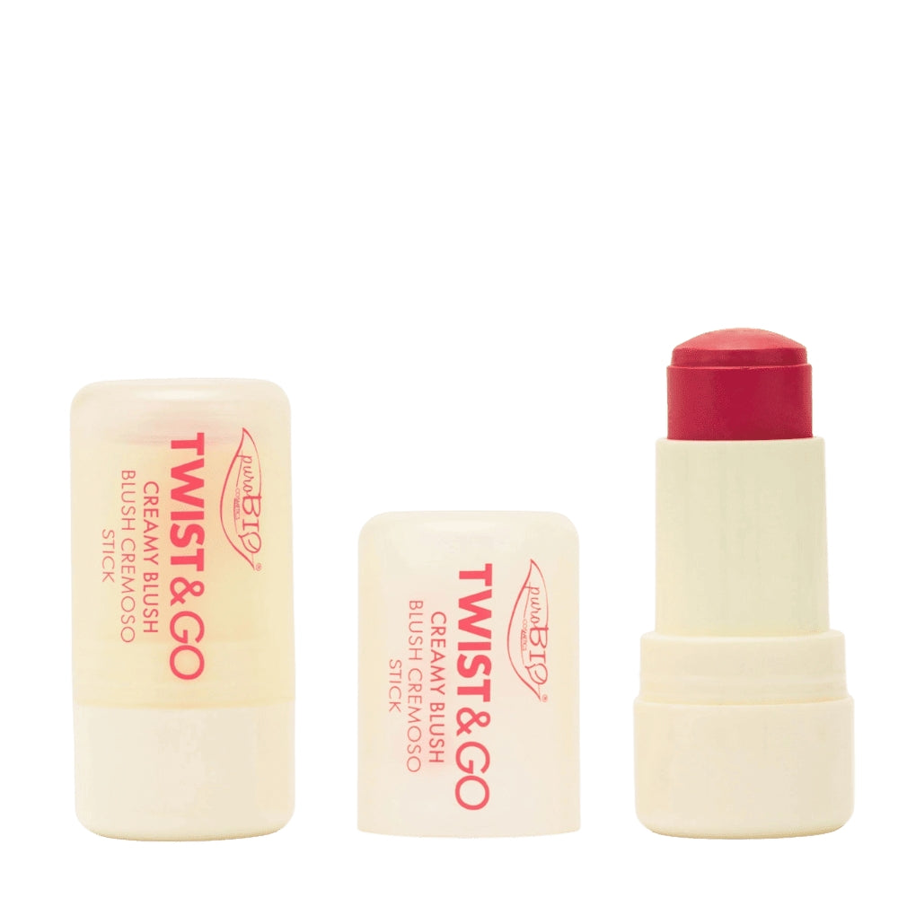 Twist & Go Blush Cremoso in Stick - 04 Strawberry
