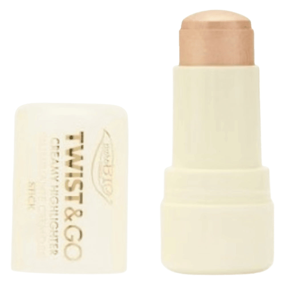 Twist & Go Illuminante Cremoso in Stick – Finish Perlato Naturale