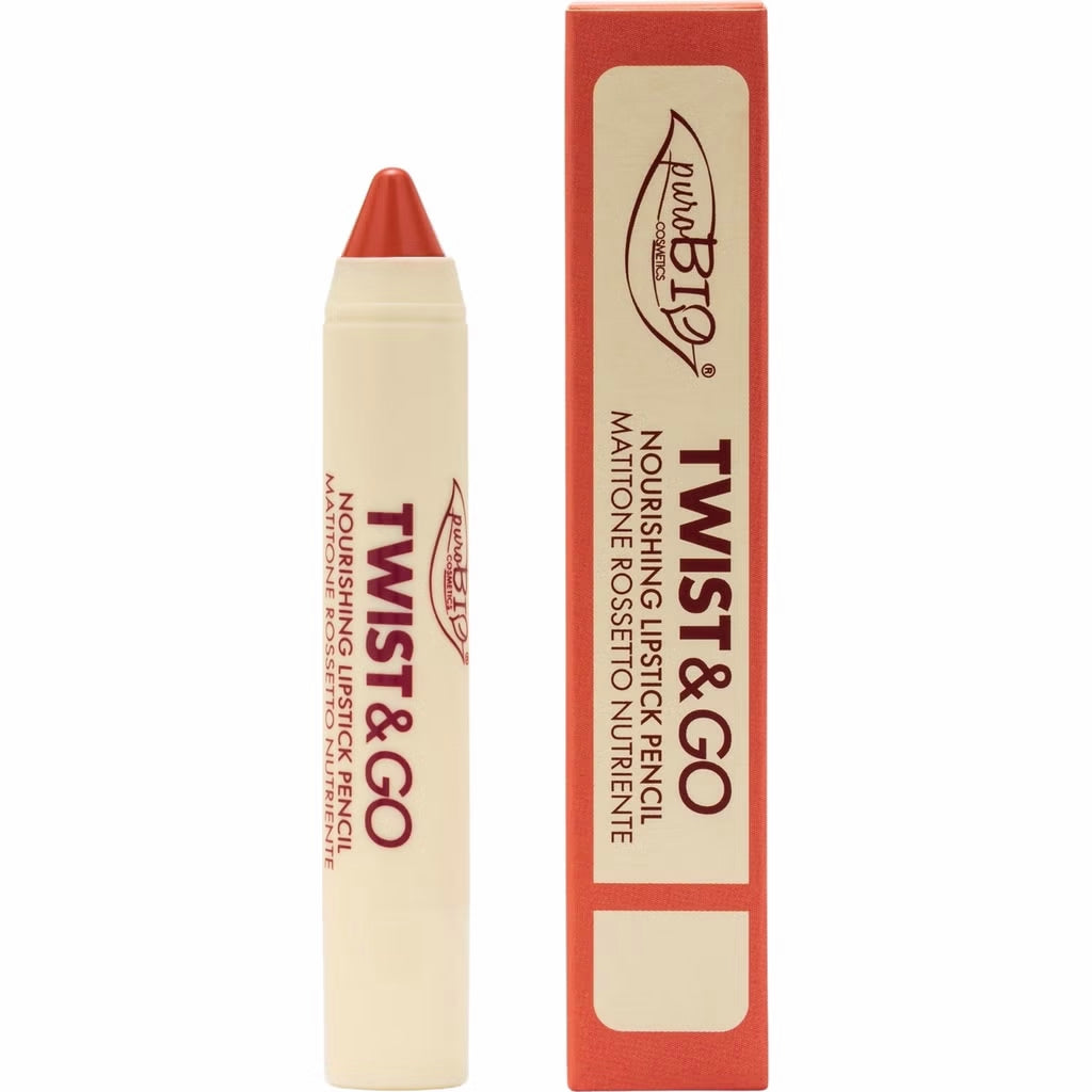 Twist & Go Matitone Rossetto Nutriente - 502 Peach Nude