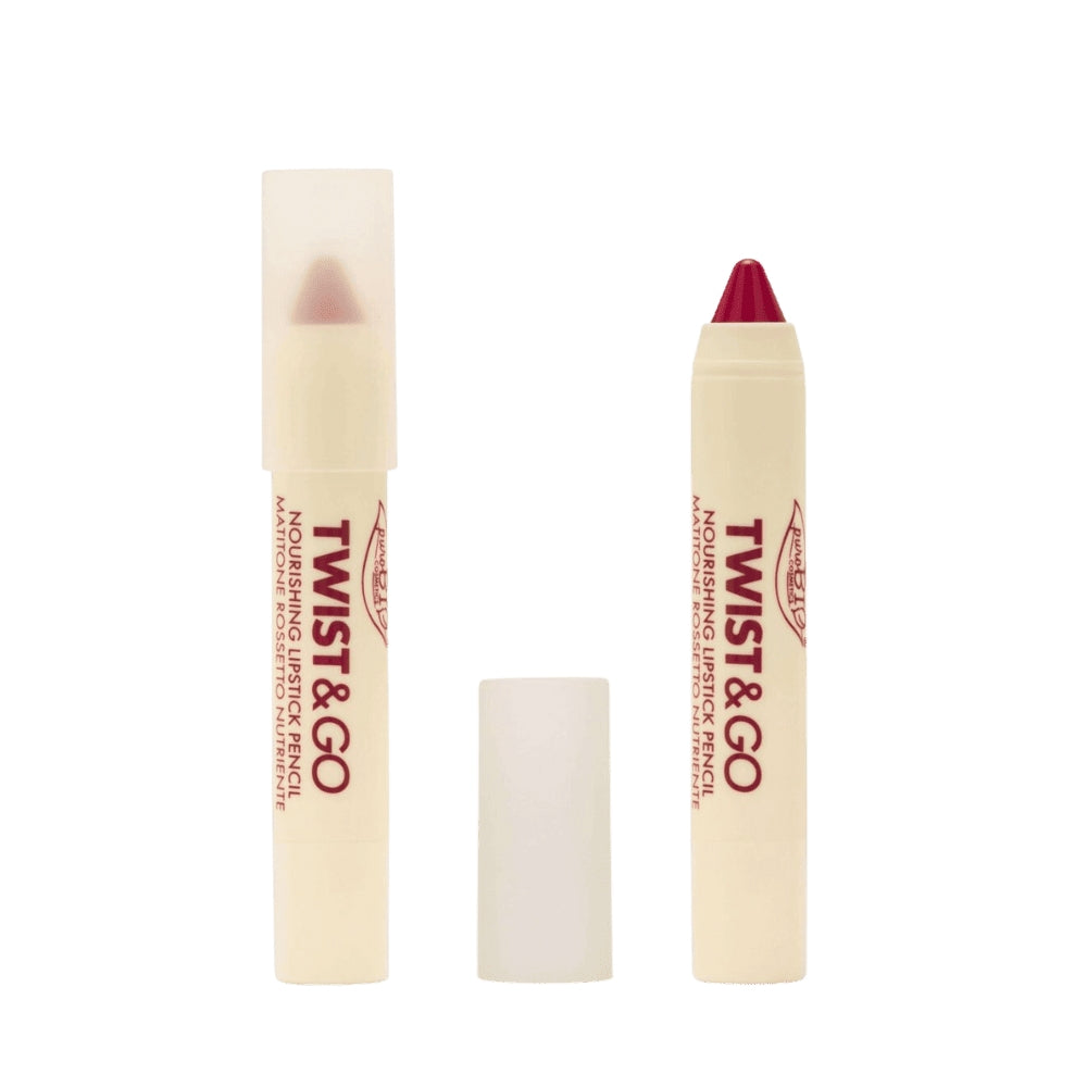 Twist & Go Matitone Rossetto Nutriente - 504 Indian Pink