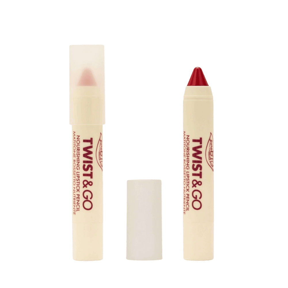 Twist & Go Matitone Rossetto Nutriente  - 505 Raspberry Red