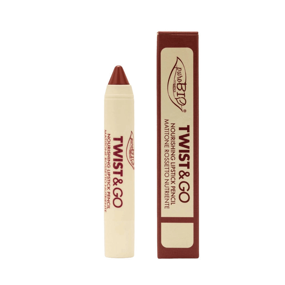 Twist & Go Matitone Rossetto Nutriente - 506 Dark Mauve