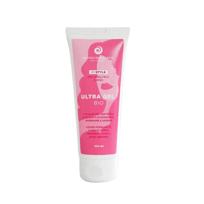 Ultra gel bio per capelli ricci e mossi MY STYLE - My Sezione Aurea