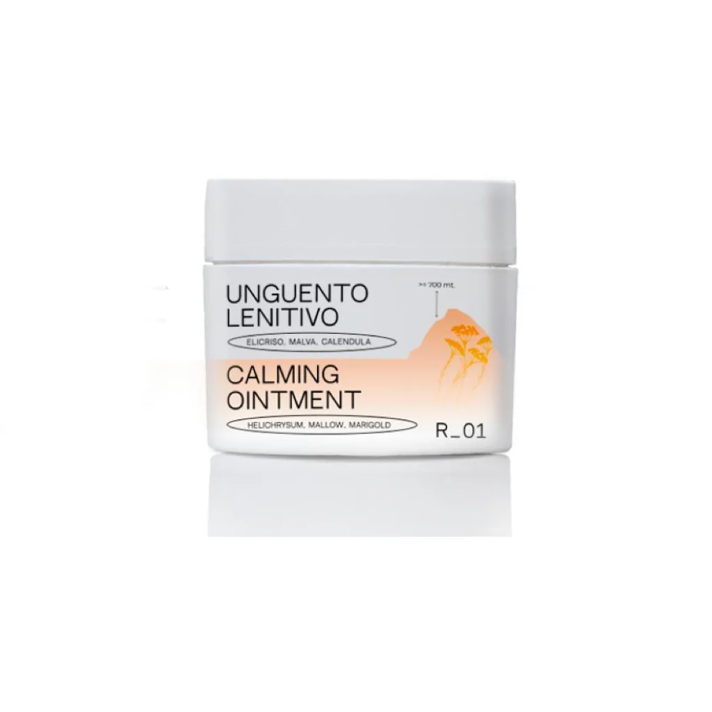 Unguento Lenitivo Elicriso Malva e Calendula - Il Pettirosso Cosmetici Yumibio
