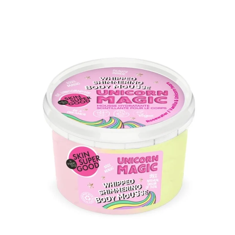 Unicorn Magic - Mousse Corpo Illuminante - Organic Shop