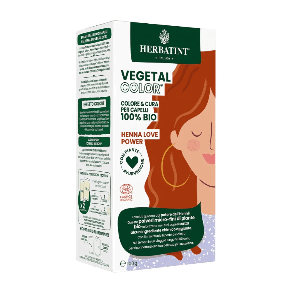 Vegetal Color Henna Love Power – Henné Puro