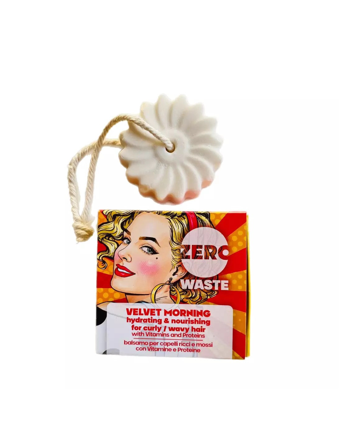 Velvet Morning - Balsamo per Capelli Mossi e Ricci