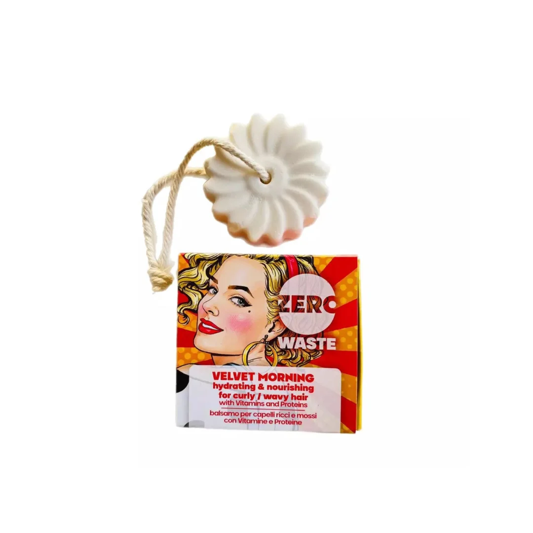 Velvet Morning - Balsamo per Capelli Mossi e Ricci - Gentleaf