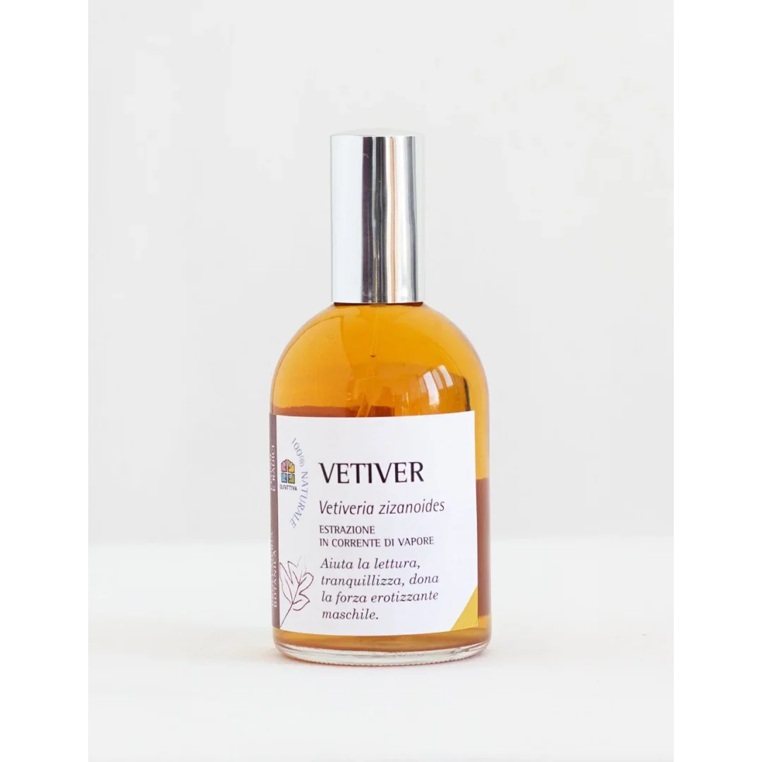Profumo Naturale con Oli Essenziali - Vetiver - Olfattiva