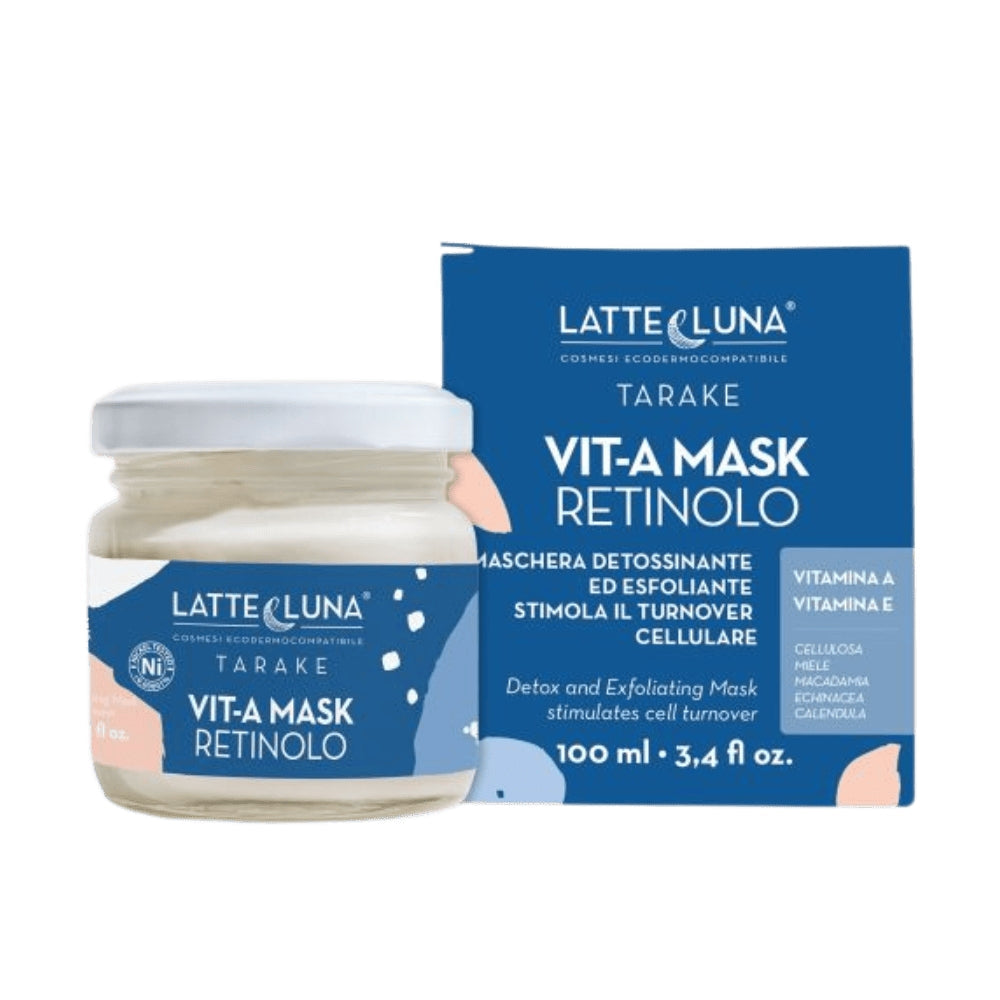 Vit-A Mask Retinolo – Maschera Esfoliante e Anti-Age 3 in 1