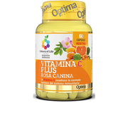 Vitamina C Plus - Integratore per difese immunitarie - Optima Naturals