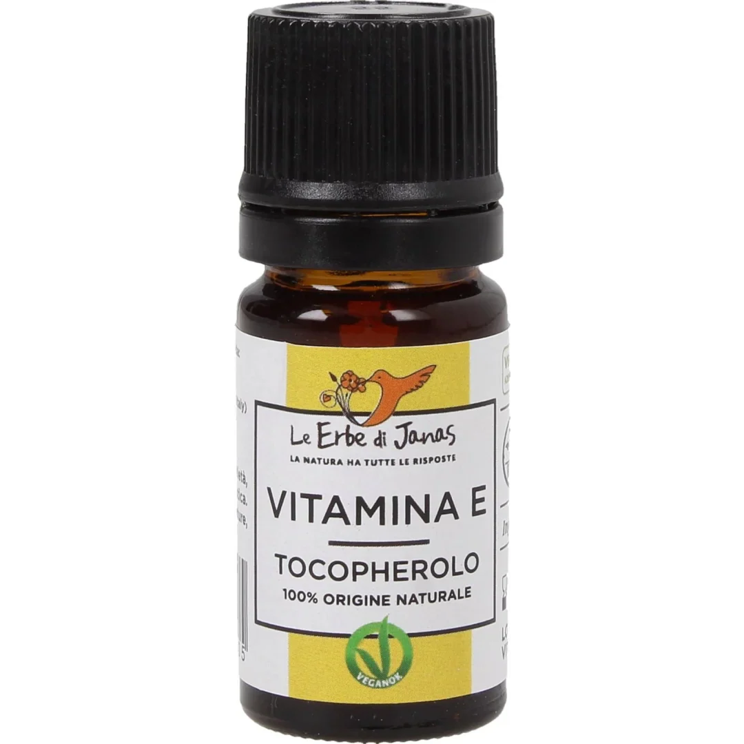 Vitamina E 5ml - Le Erbe di Janas