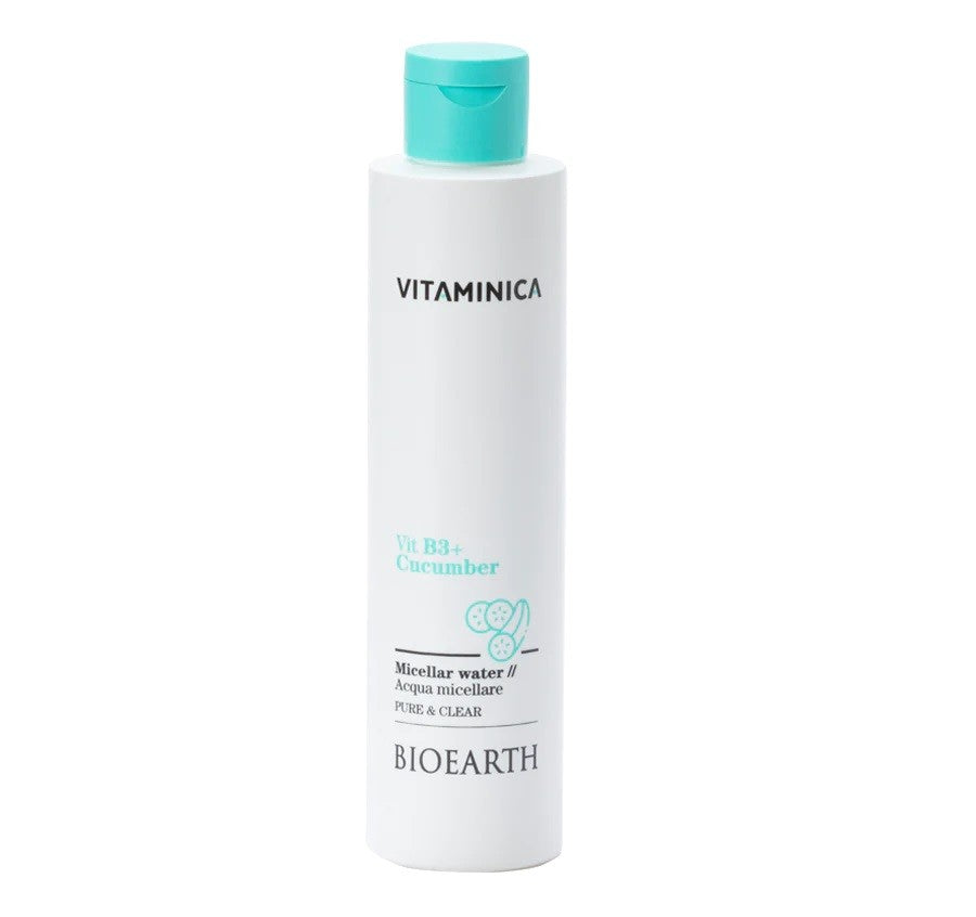 Vitaminica - Acqua Micellare Vit. B3 + Cucumber