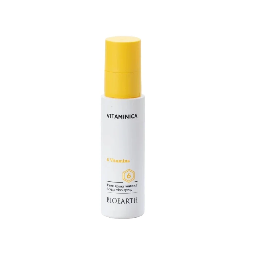 Vitaminica - Acqua Spray Viso 6 Vitamins - Bioearth